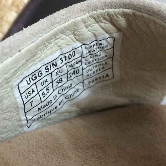 Ugg Cream Wedge Espadrille Sandals- Wedding Ready! - Picture 4 of 8